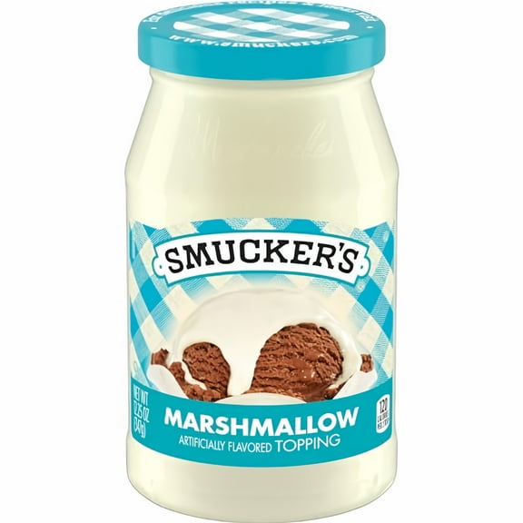 Smucker's Marshmallow Topping 12.25 oz (Pack of 17)