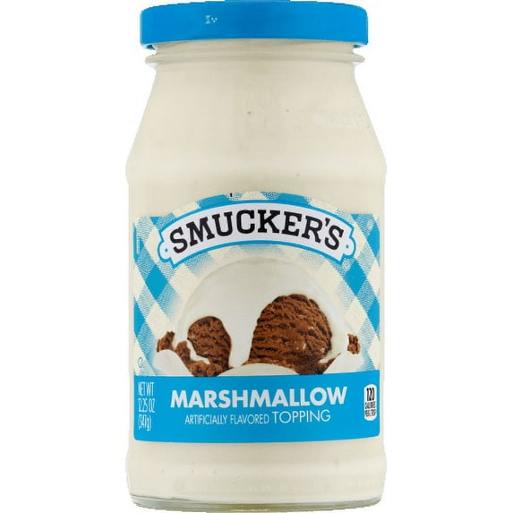 Smucker's Marshmallow Topping 12.25 oz (Pack of 24)