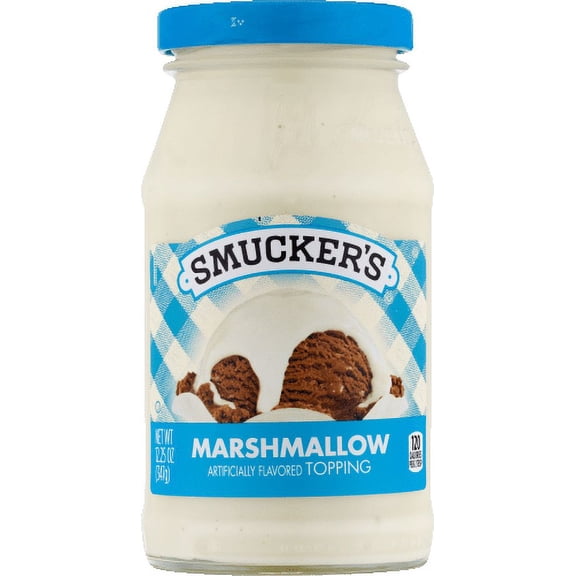 Smucker's Marshmallow Topping 12.25 oz (Pack of 6)
