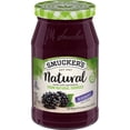 thumbnail image 1 of Smucker's Natural Blackberry Fruit Spread, 17.25 oz, 1 of 8