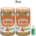 thumbnail image 1 of Smucker’s Natural Chunky Peanut Butter, 26 oz, 1 of 6