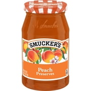 Smucker's Peach Preserves, 18 oz