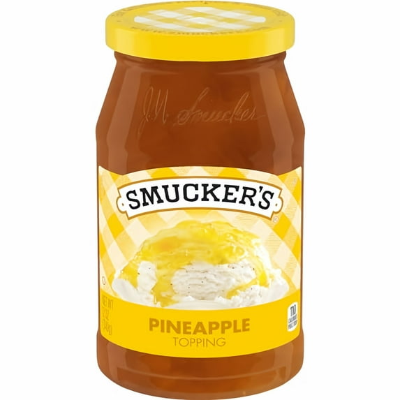 Smucker's Pineapple Dessert Toppings, 12 oz