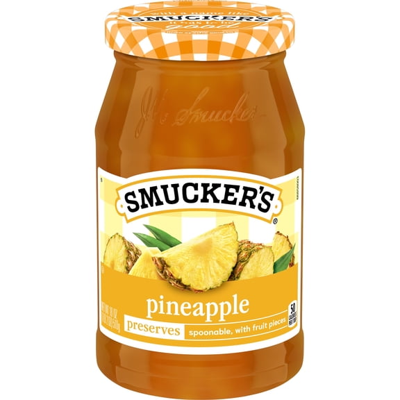 Smucker's Pineapple Preserves, 18 oz