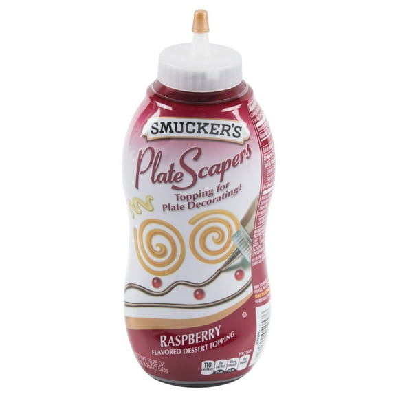 Smucker's Plate Scraper Raspberry Flavored Dessert Topping, 19.25 Oz