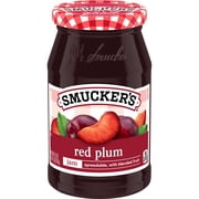 Smucker's Red Plum Jam, 18 oz