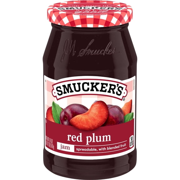 Smucker's Red Plum Jam, 18 oz