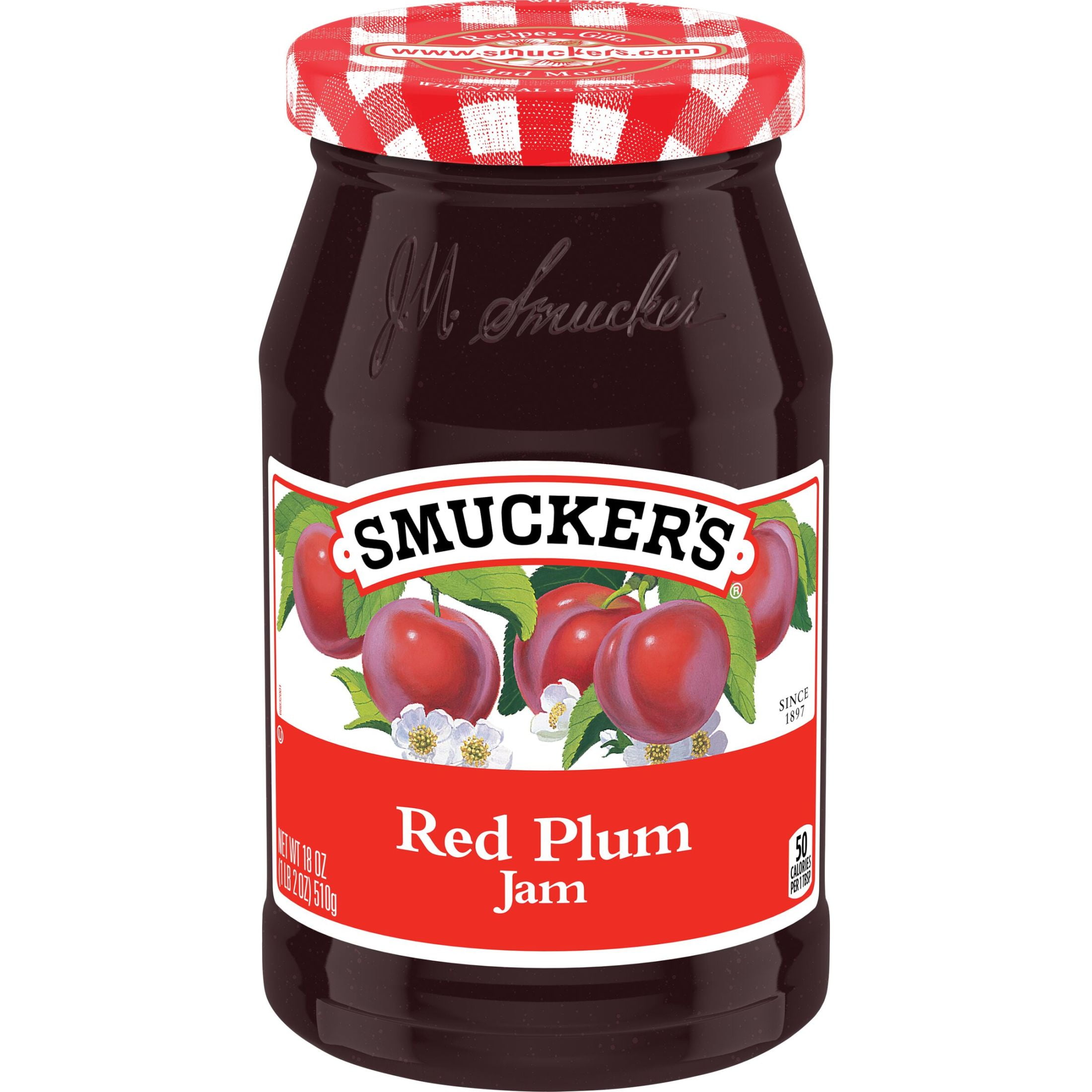 Smucker's Seedless Strawberry Jam, 18 Ounces - Delicious Smucker's Seedless Strawberry Jam, 18 Ounces - Delicious