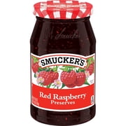 Smucker's Red Raspberry Preserves, 18 oz