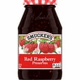 thumbnail image 1 of Smucker's Red Raspberry Preserves 32 oz (Pack of 17), 1 of 3