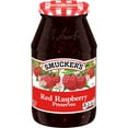 thumbnail image 1 of Smucker's Red Raspberry Preserves, 32 oz, 1 of 7