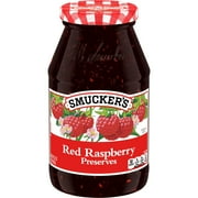 Smucker's Red Raspberry Preserves, 32 oz
