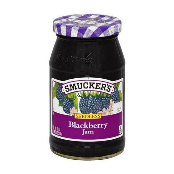 Smucker's Seedless Blackberry Jam - 18oz - Pack of 2