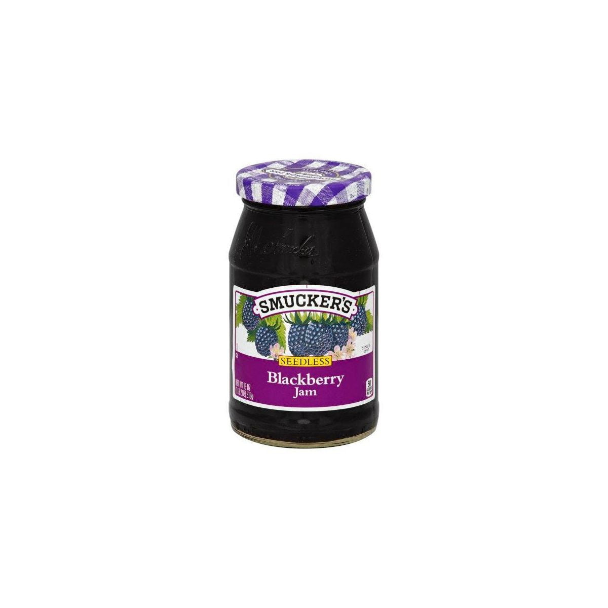 Smucker's Seedless Blackberry Jam - 18oz - Pack of 2