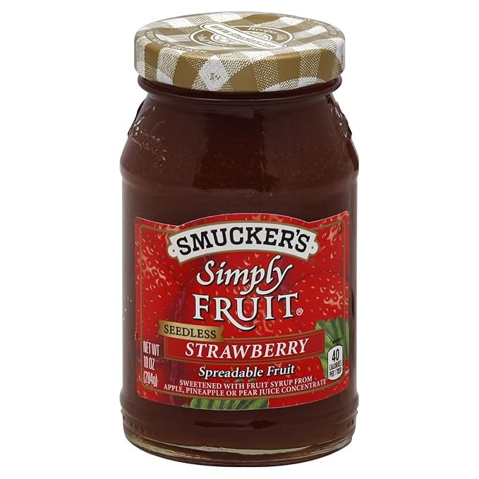 Smucker's Seedless Fruit Spread Strawberry, 10 Ounce