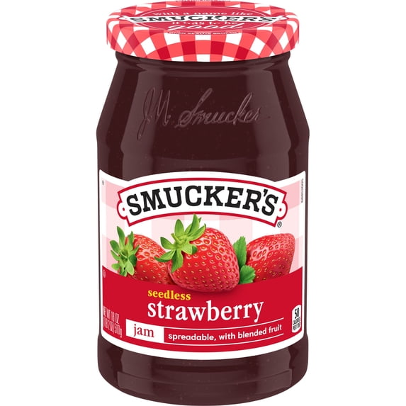 Smucker's Seedless Strawberry Jam, 18 oz