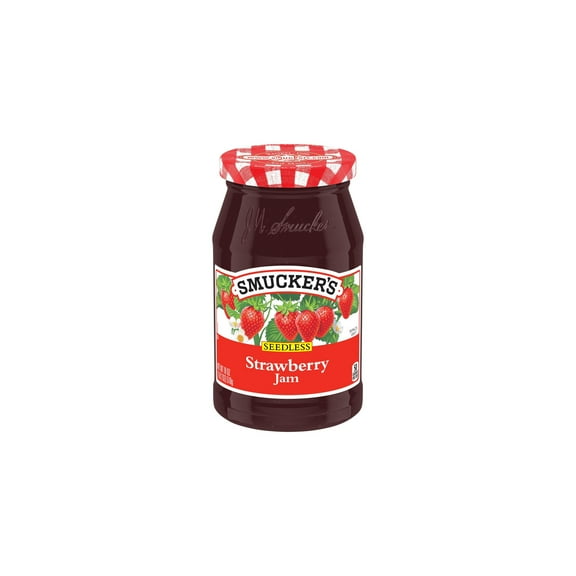 Smucker's Seedless Strawberry Jam 18 oz. (Pack of 14)