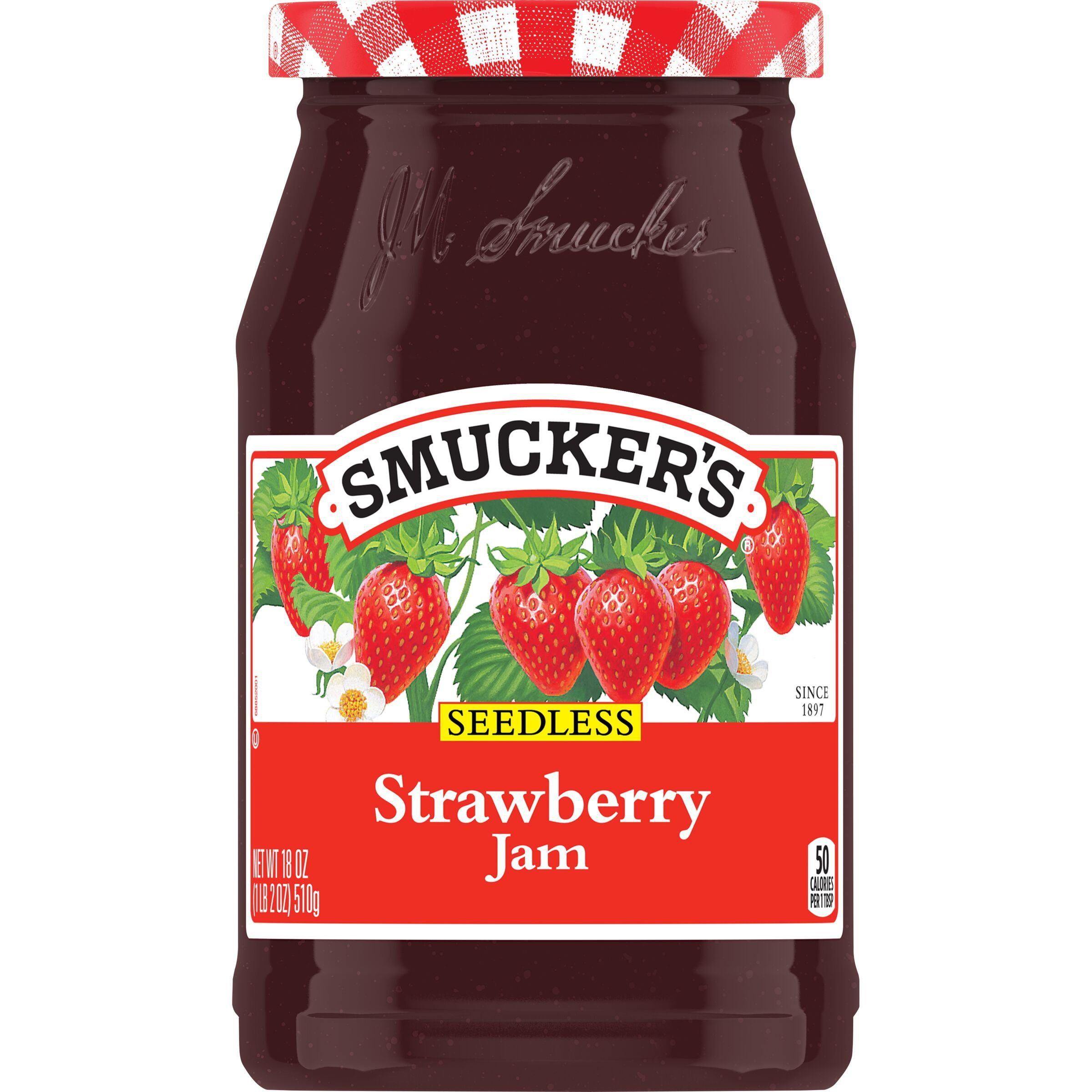 Smucker's Seedless Strawberry Jam - 18 oz (Pack of 1)