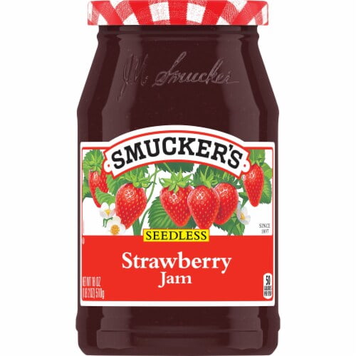 Smucker's Seedless Strawberry Jam - 18 oz