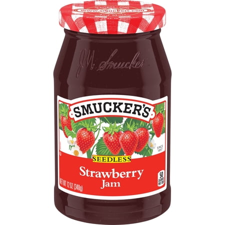 Smucker's Seedless Strawberry Jam