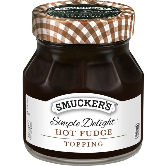 Smucker's Simple Delight Hot Fudge Topping, 11.5 Oz.