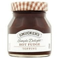 thumbnail image 1 of Smucker's Simple Delight Hot Fudge Topping 11.5 oz (Pack of 12), 1 of 1