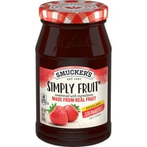 Smucker's Simply Fruit Seedless Strawberry Fruit Spread, 10 Ounces