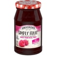 thumbnail image 1 of Smucker's Simply Fruit Spreadable Red Raspberry 10 oz (Pack of 48), 1 of 1