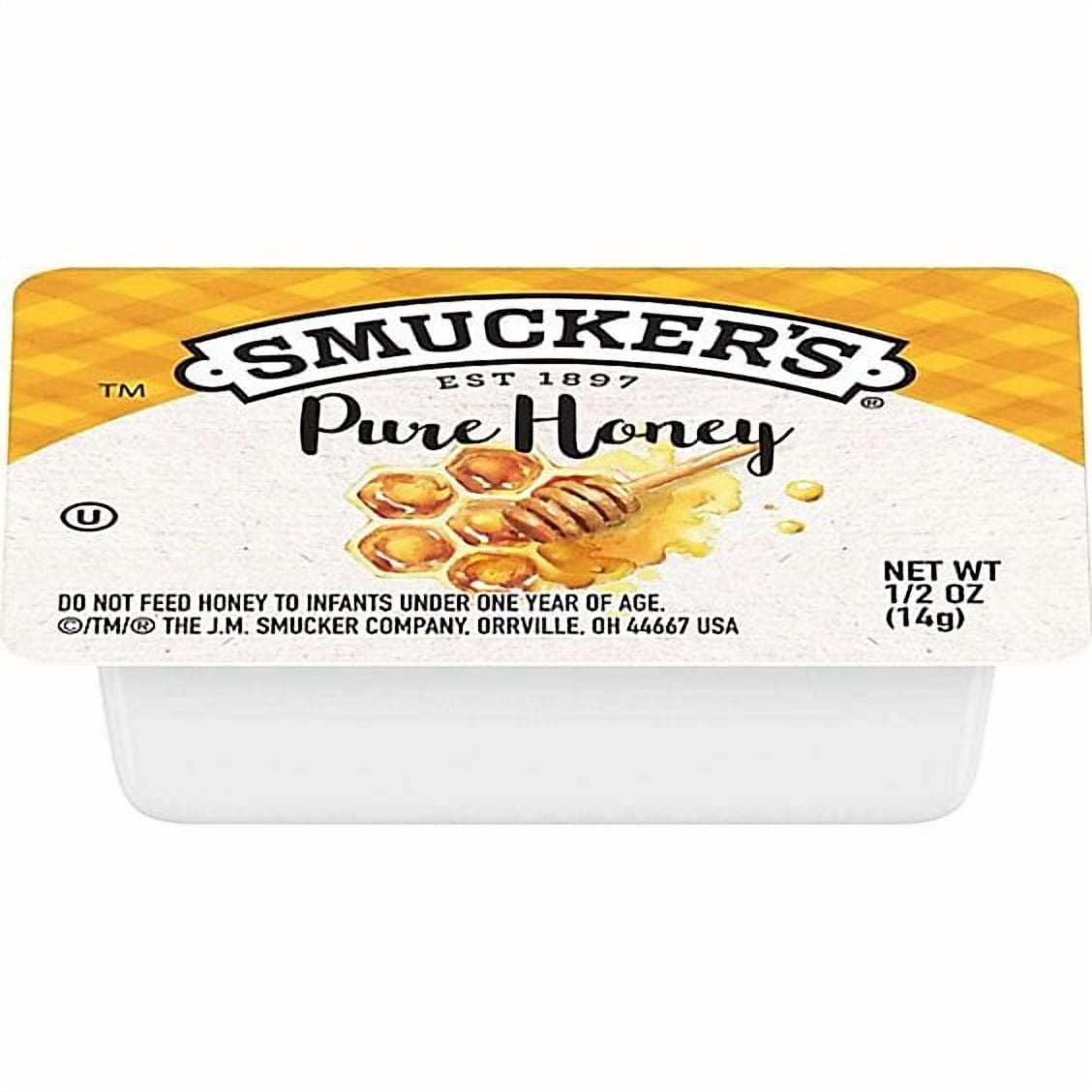 Smucker's - Smucker's Honey, Single Serving Packs,0.5 oz, 200/Carton