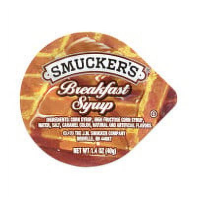 Smuckers 1/2 Ounce Natural Jam, 0.5 oz Container, Concord Grape, 200/Carton Smuckers 1/2 Ounce Natural Jam, 0.5 oz Container, Concord Grape, 200/Carton