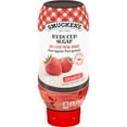 thumbnail image 1 of Smucker's Squeezable Reduced Sugar Strawberry Fruit Spread, 17.4 oz, 1 of 5