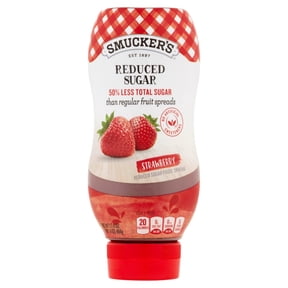 Smucker's Squeeze Fruit Spread Reduced Sugar Strawberry