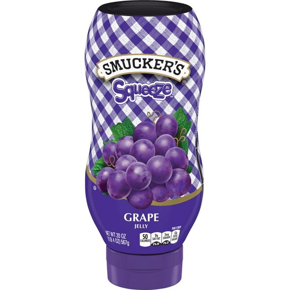 Smucker's Squeeze Grape Jelly, 20 oz