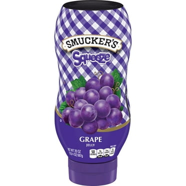 Smucker's Squeeze Grape Jelly, 20 Ounces