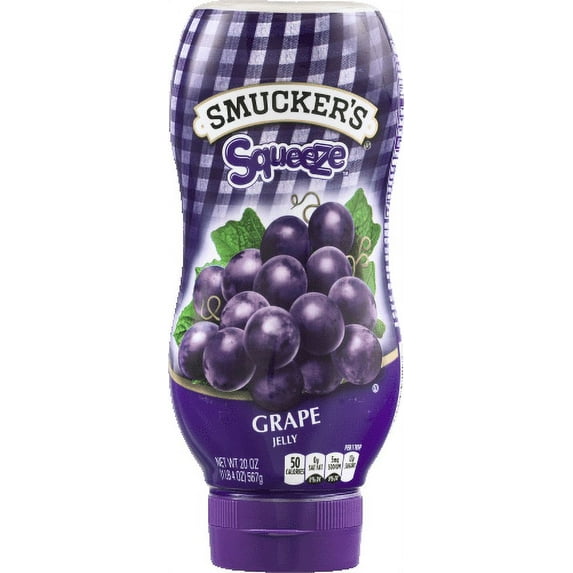 Smucker's Squeeze Grape Jelly - 20oz (Pack of 3)