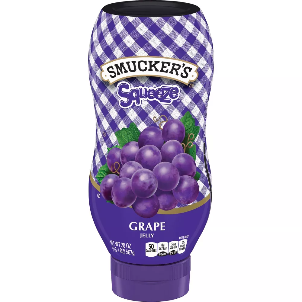 Smucker's Squeeze Grape Jelly - 20oz