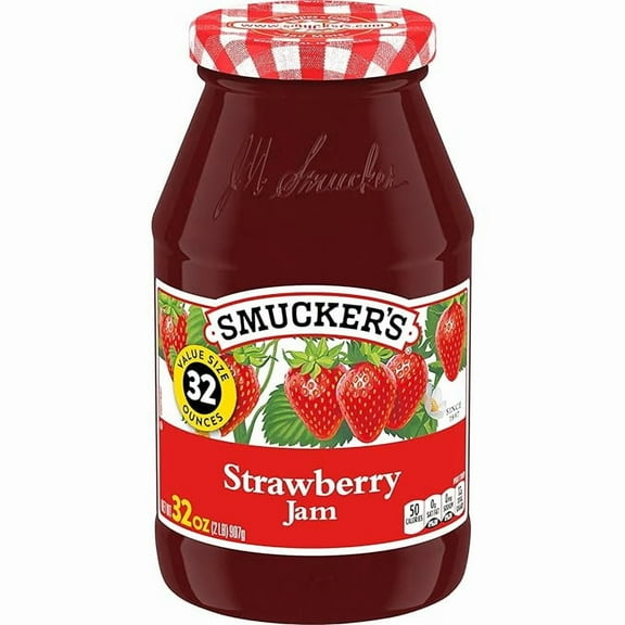 Smucker's Strawberry Jam, 32 Ounces