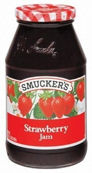 Smucker's Strawberry Jam 32 oz (Pack of 3)