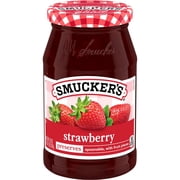 Smucker’s Strawberry Preserves, 18 oz Jar