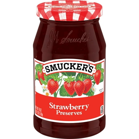 Smucker's Strawberry Preserves, 18 Ounces
