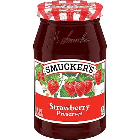 Smucker's Strawberry Preserves, 18 Oz