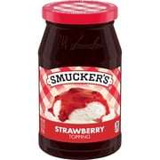 Smucker's Strawberry Topping, 11.75 oz Jar