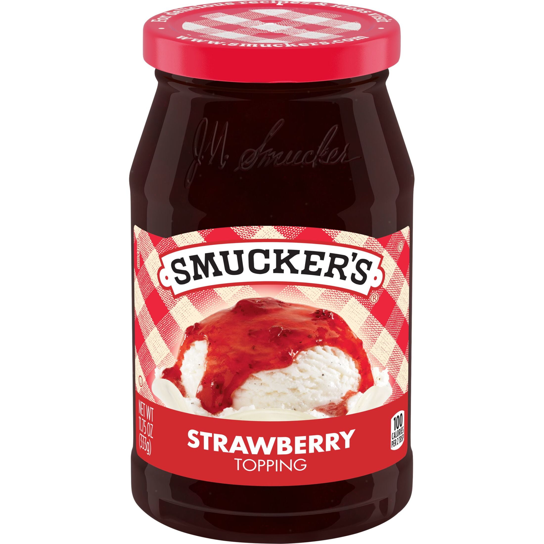 Smucker's Strawberry Spoonable Topping, 11.75 Oz.