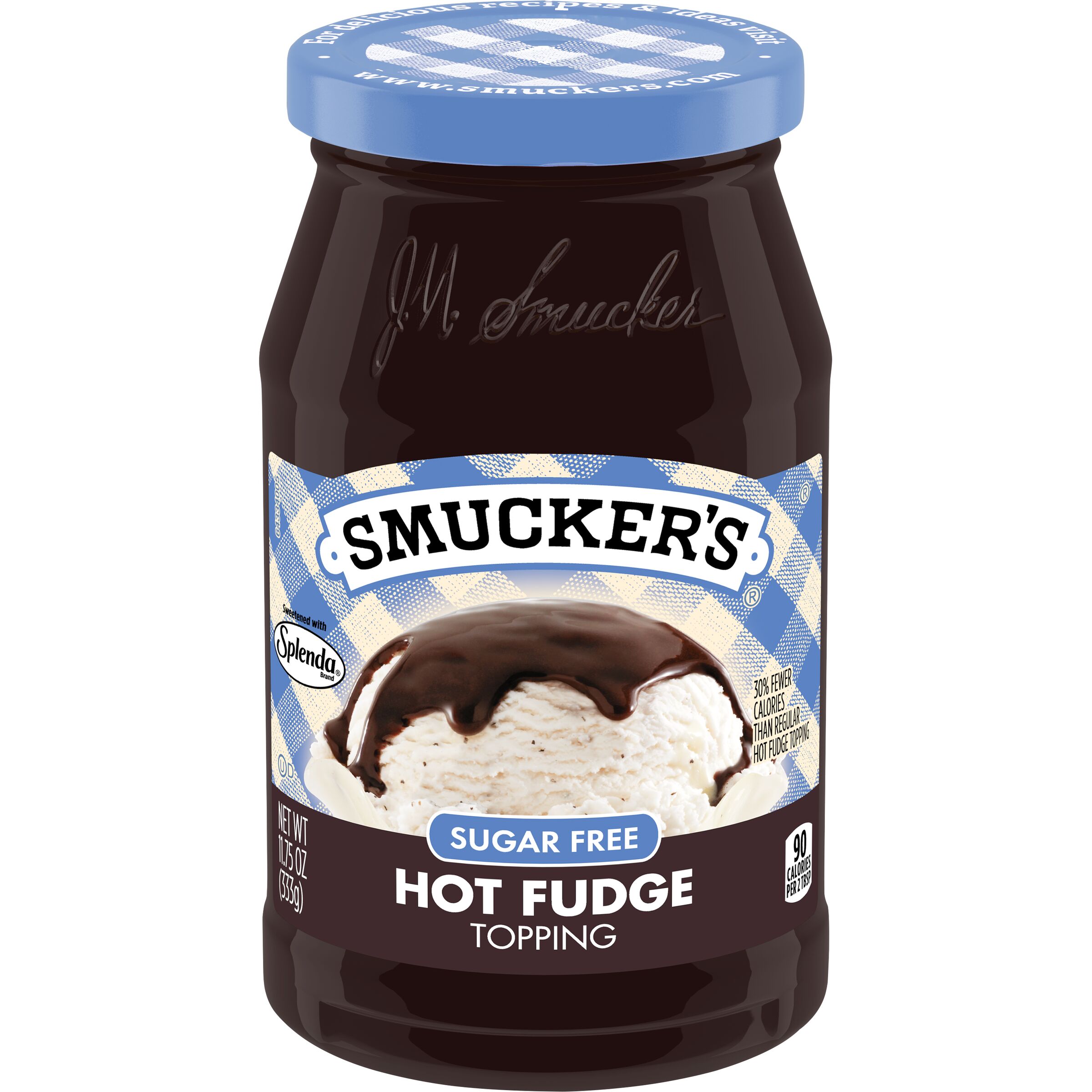 Smucker's Sugar Free Hot Fudge Topping, 11.75 Ounces - image 1 of 6
