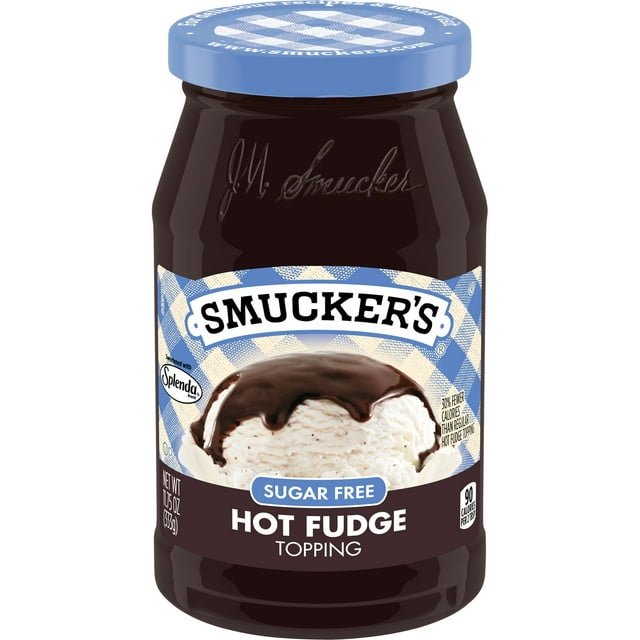 Smucker's Sugar Free Hot Fudge Topping, 11.75 Ounces
