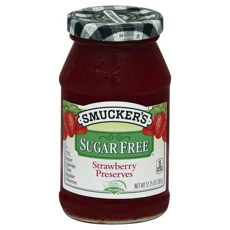 Smucker's Sugar Free Preserves Strawberry, 12.75 oz