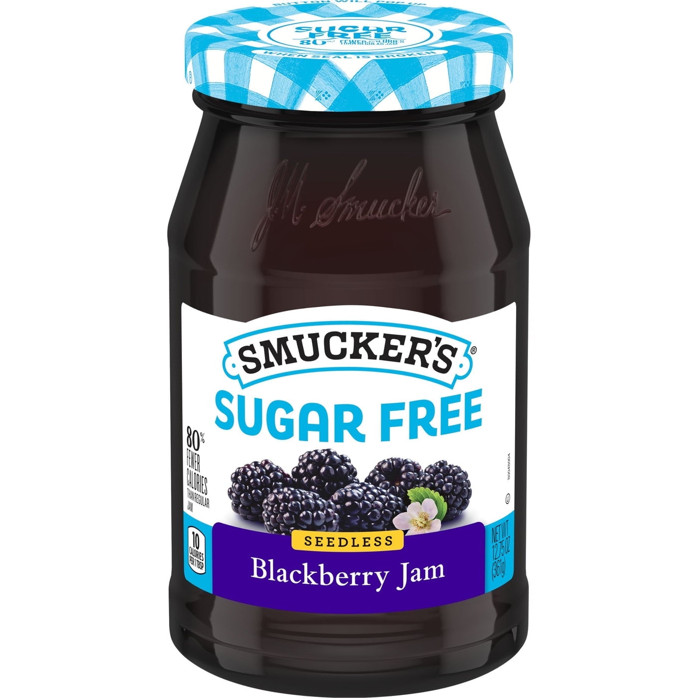 Smucker's Sugar Free Seedless Blackberry Jam, 12.75 oz - Walmart.com Smucker's Sugar Free Seedless Blackberry Jam, 12.75 oz - Walmart.com