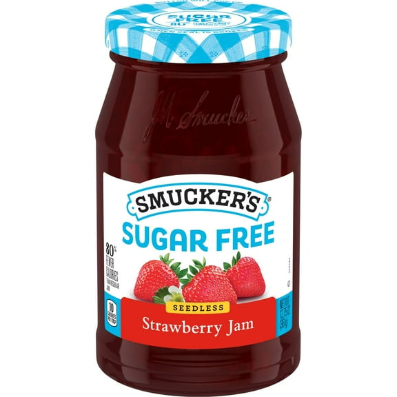 Smucker's Sugar Free Seedless Strawberry Jam, 12.75 oz