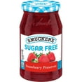 thumbnail image 1 of Smucker's Sugar Free Strawberry Preserves, 12.75 oz, 1 of 10