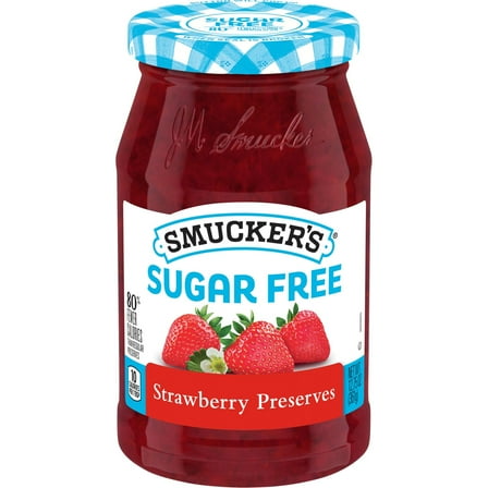 Smucker's Sugar Free Strawberry Preserves, 12.75 oz